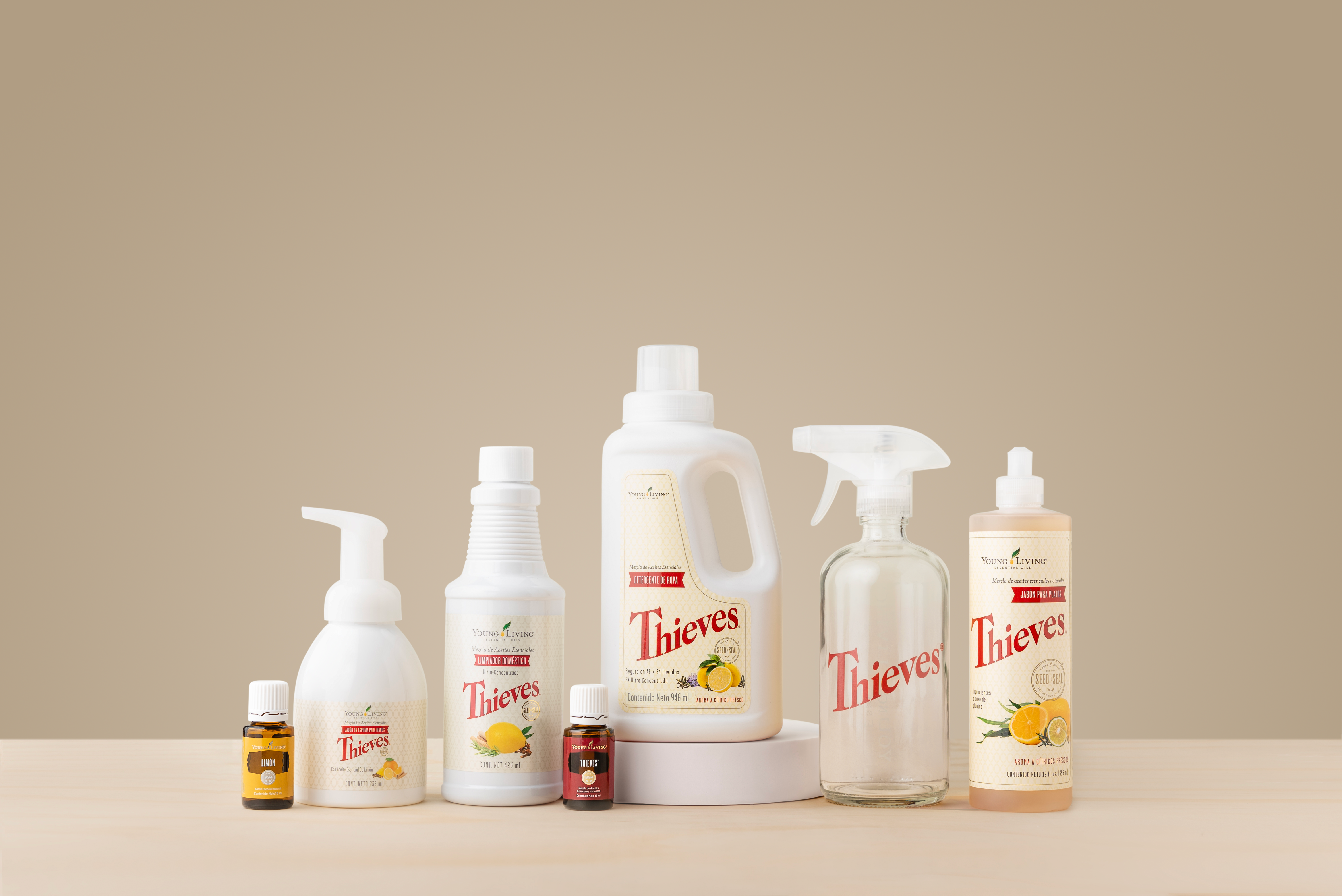 Limpieza Natural Thieves